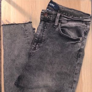 Aeropostale distressed cheeky jeans size 8R